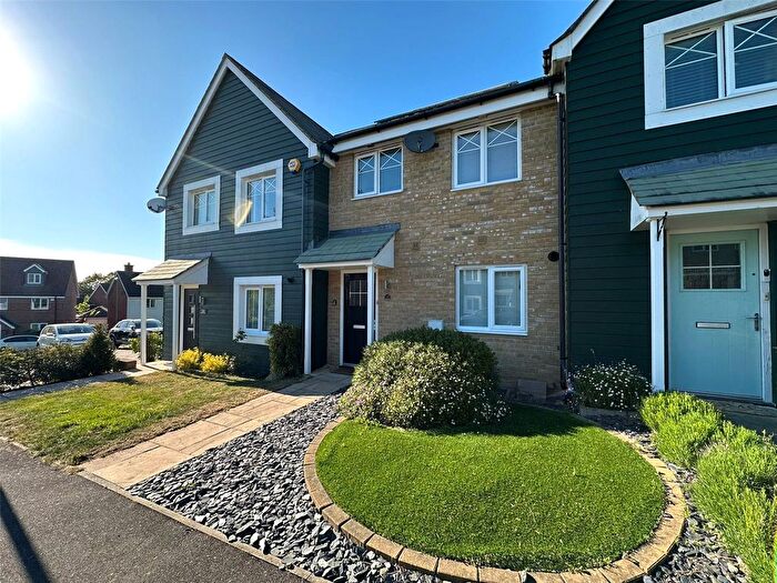 3 Bedroom Terraced House To Rent In Rana Drive, Church Crookham, Fleet, Hampshire, GU52