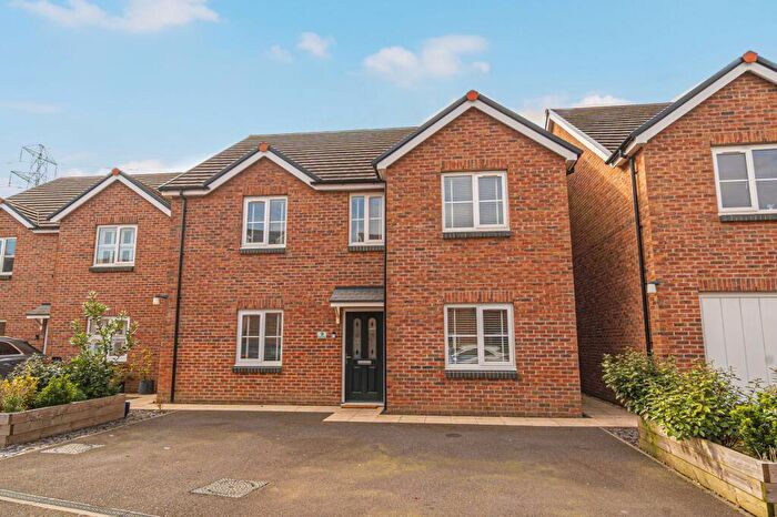 4 Bedroom Detached House For Sale In Tadia Way, Caerleon, NP18