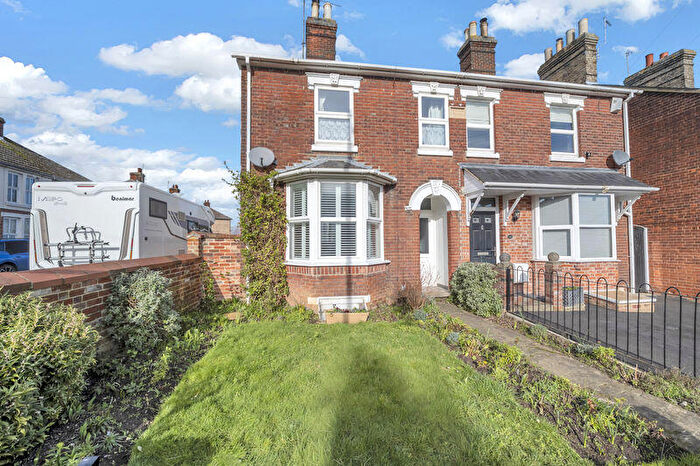 2 Bedroom Terraced House For Sale In Springfield Road, Bury St. Edmunds, IP33