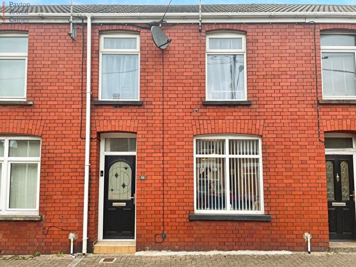 3 Bedroom Terraced House For Sale In Wigan Terrace, Bryncethin, Bridgend County., CF32