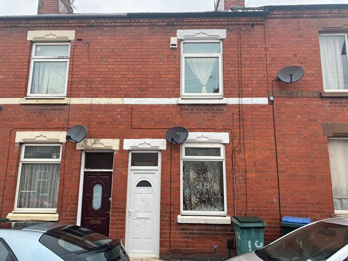 2 Bedroom Terraced House To Rent In Jesmond Road, Coventry, CV1