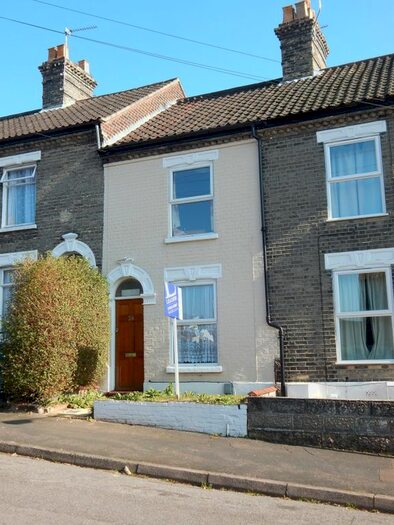 2 Bedroom Terraced House To Rent In Rutland Street, Norwich NR2