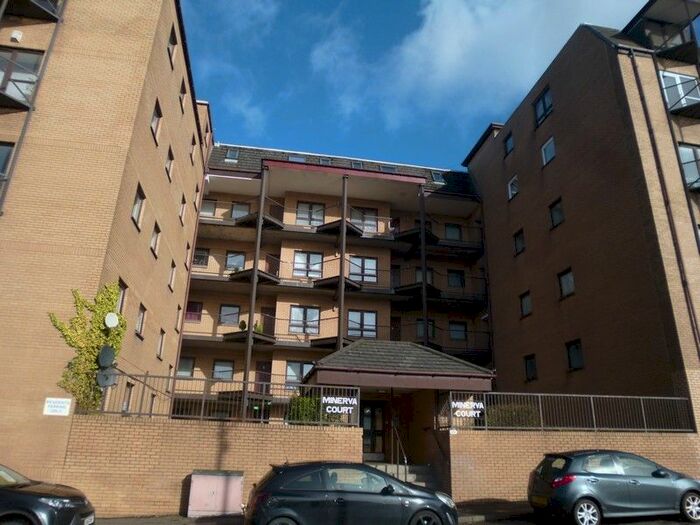 2 Bedroom Terraced House To Rent In Minerva Court, Glasgow, G3