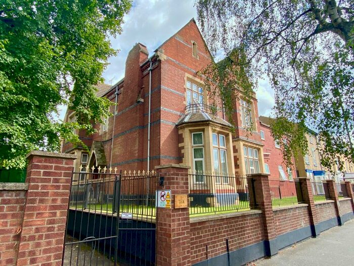 Studio To Rent In Carholme Road, Lincoln, LN1