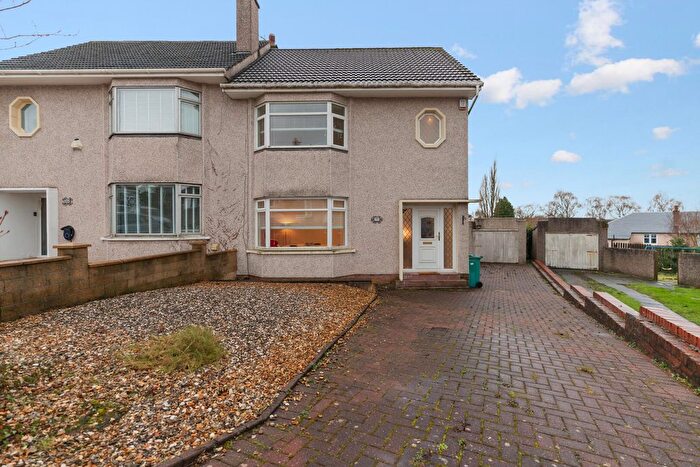 3 Bedroom Semi Detached House For Sale In Parkview Drive, Coatbridge, ML5