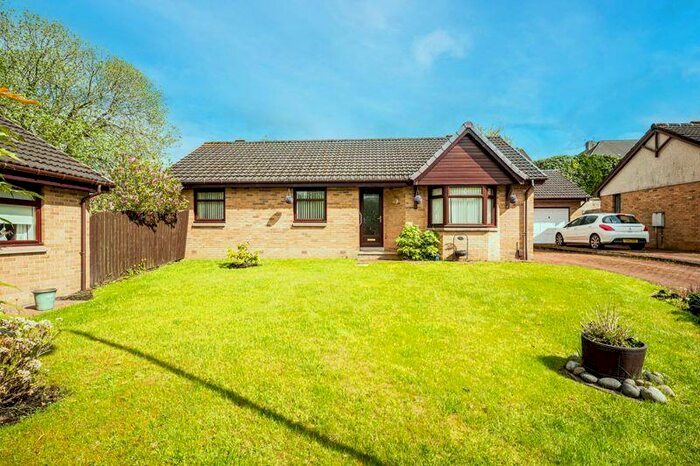 3 Bedroom Detached Bungalow For Sale In John Murray Court, Motherwell, ML1