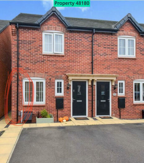 2 Bedroom End Of Terrace House To Rent In Irons Close, Mountsorrel, Loughborough, LE12