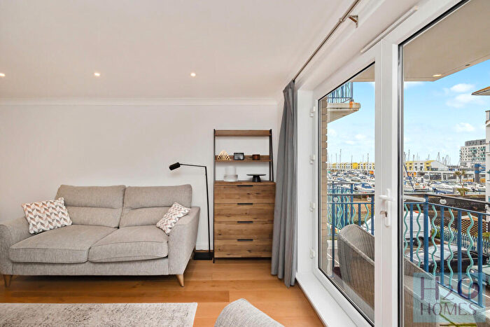 2 Bedroom Apartment For Sale In Merton Court, Brighton Marina Village, Brighton, BN2