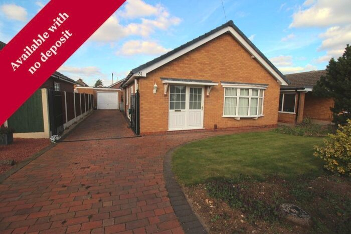 2 Bedroom Bungalow To Rent In Elms View, Great Gonerby, NG31