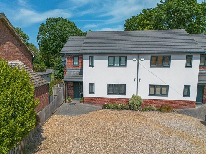 3 Bedroom Semi-Detached House For Sale In Holt Gables, Hempstead Road, Holt, NR25