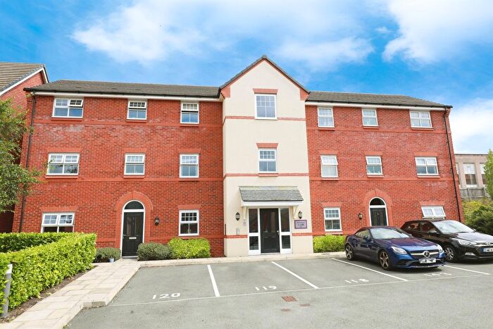2 Bedroom Flat For Sale In Muskett Drive, Northwich, CW8