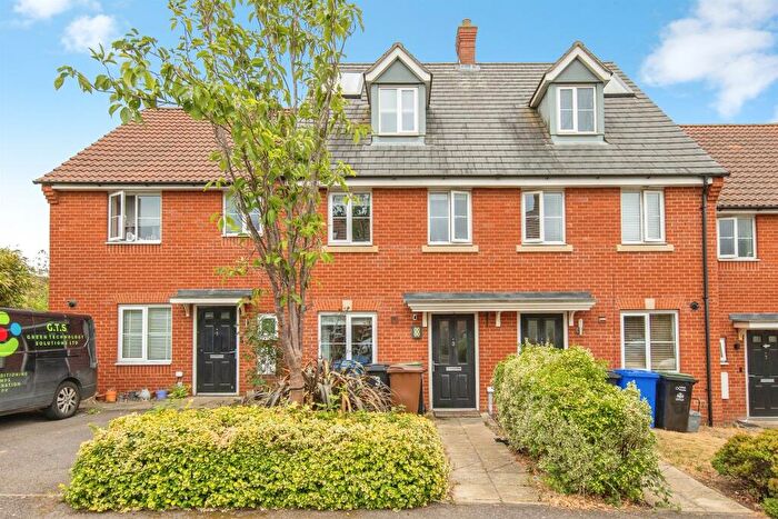 4 Bedroom Town House For Sale In Hammersmith Way, Ipswich, IP1
