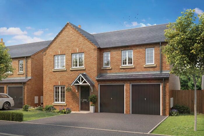 5 Bedroom Detached House For Sale In "The Lavenham - Plot " At Owen Way, Market Harborough, LE16