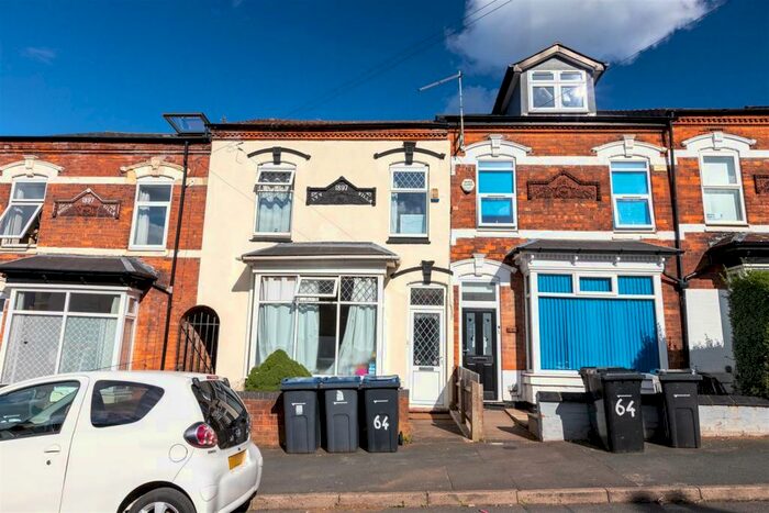 7 Bedroom House To Rent In Harrow Road, Birmingham, B29