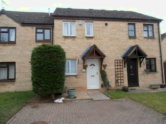 2 Bedroom Terraced House To Rent In Manor Road, Witney, Oxon, OX28