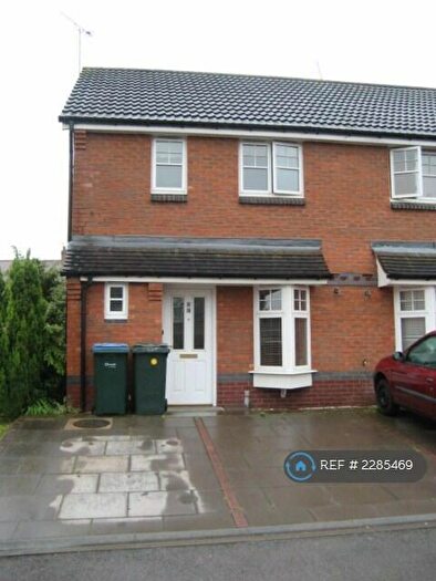 2 Bedroom Semi-Detached House To Rent In Birkdale Close, Coventry, CV6