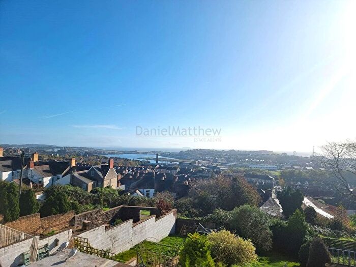 3 Bedroom Terraced House For Sale In Dudley Place, Barry, CF62