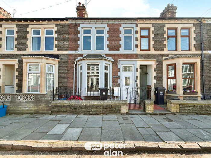 3 Bedroom House To Rent In Railway Street, Cardiff, CF24