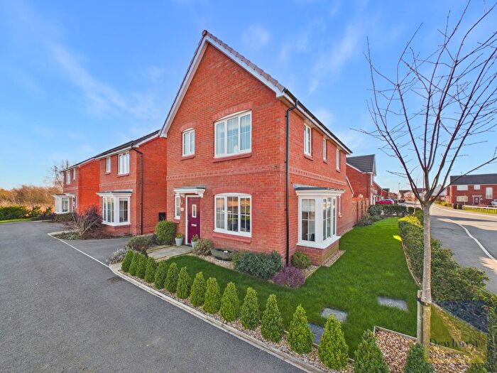3 Bedroom Detached House For Sale In Pollen Gardens, Warton, PR4