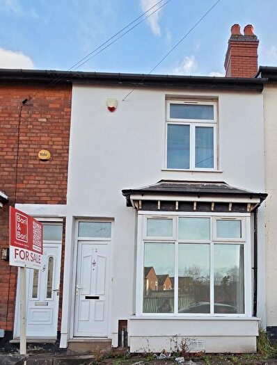 3 Bedroom Terraced House For Sale In Flora Road, Birmingham, B25