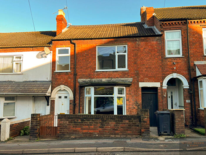 3 Bedroom Terraced House For Sale In Loscoe Road, Heanor, Derbyshire, DE75