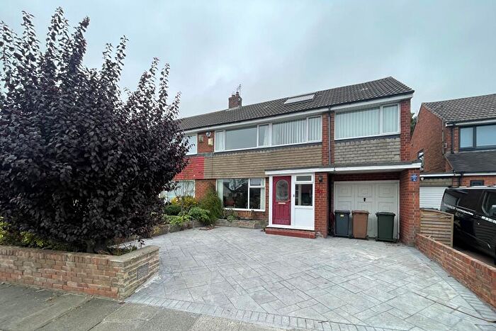 3 Bedroom Semi-Detached House For Sale In Torver Way, North Shields, Tyne And Wear, NE30