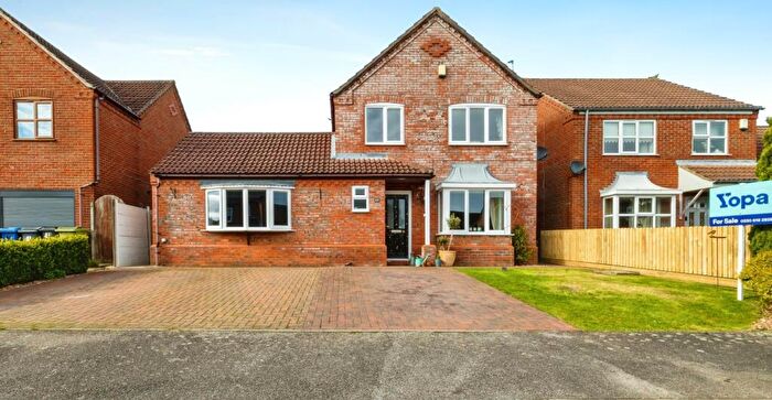 4 Bedroom Detached House For Sale In Saxon Way, Ingham, LN1