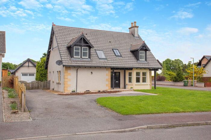 4 Bedroom Detached House For Sale In Blair Of Tarradale, Muir Of Ord, Ross-Shire, IV6