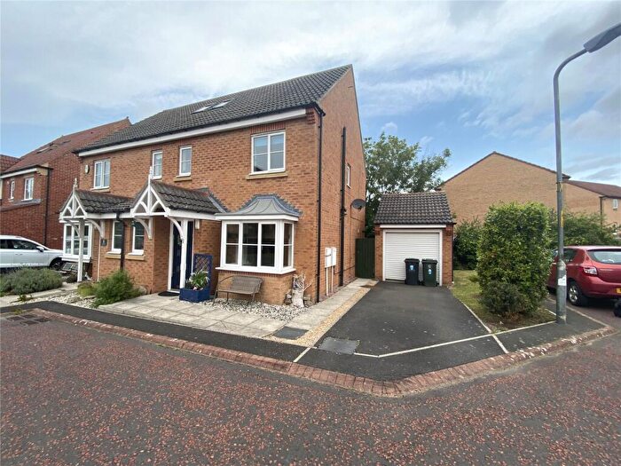 4 Bedroom Semi-Detached House For Sale In Towneley Court, Castlefields, Prudhoe, Northumberland, NE42