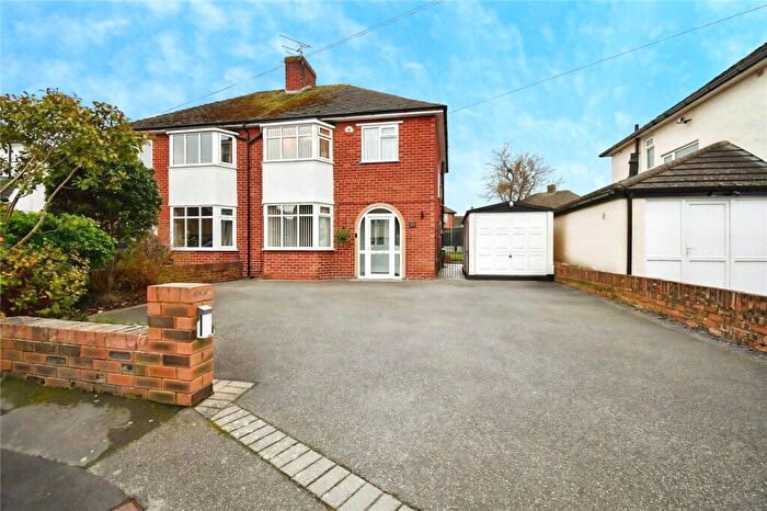 3 Bedroom Semi-Detached House For Sale In The Croft, Greasby, Wirral, CH49