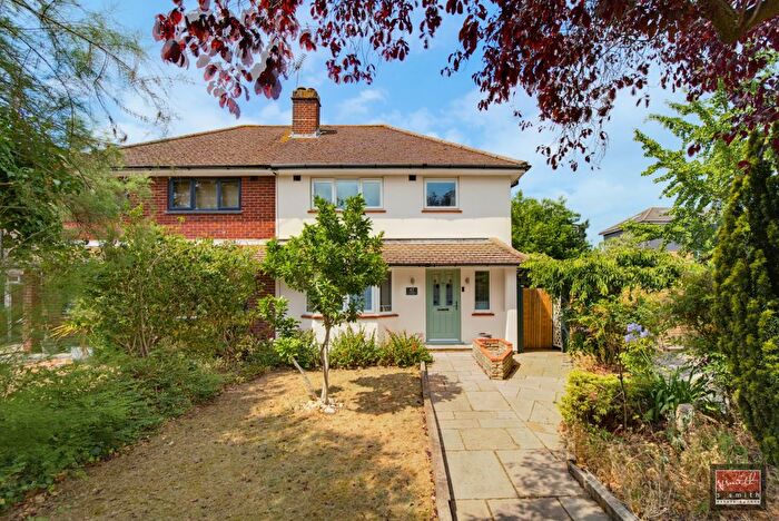 3 Bedroom Semi Detached House For Sale In St. Pauls Road, Staines-Upon-Thames, Surrey, TW18
