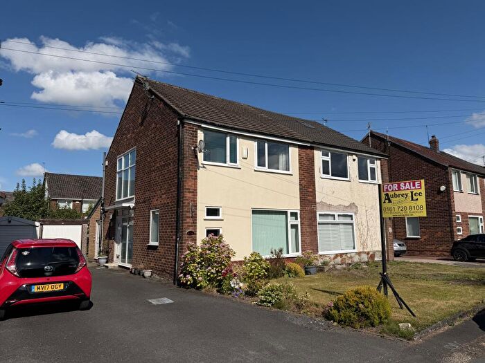 3 Bedroom Semi-Detached House For Sale In Woodhall Avenue, M45
