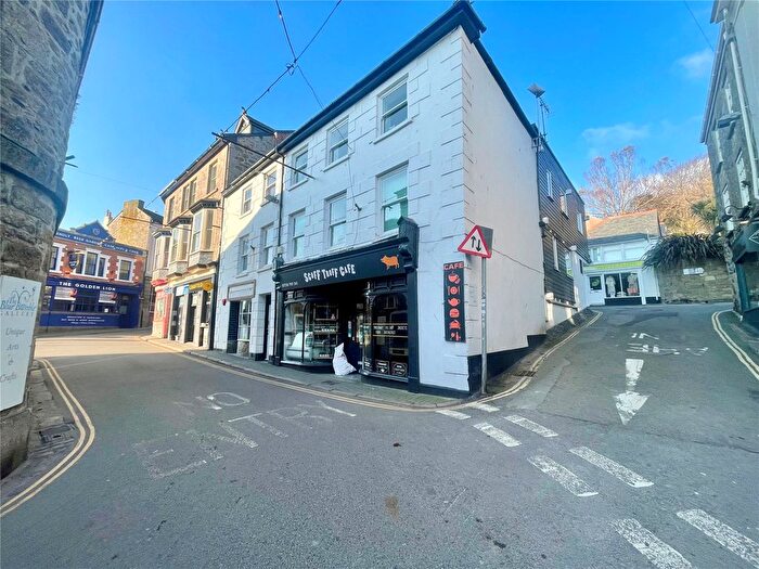Studio For Sale In Market Place, St. Ives, Cornwall, TR26