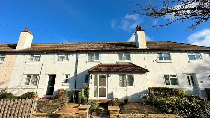 2 Bedroom Terraced House To Rent In Orchard Avenue, Hackbridge, Surrey., CR4