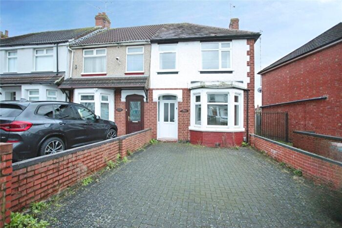 3 Bedroom End Of Terrace House For Sale In Grangemouth Road, Radford, Coventry, CV6