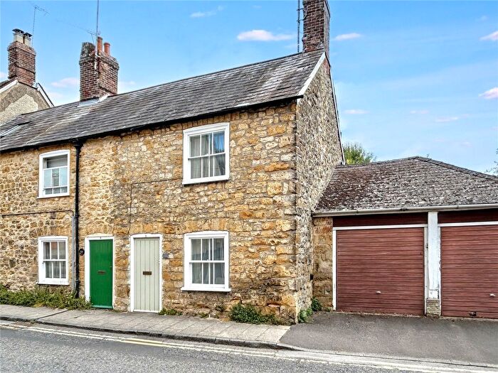 2 Bedroom End Of Terrace House For Sale In Acreman Street, Sherborne, DT9