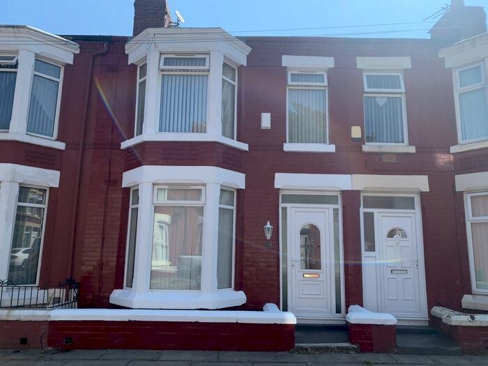 3 Bedroom Terraced House To Rent In Ennismore Road, Liverpool, Merseyside, L13