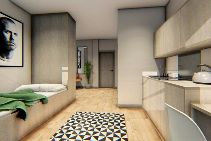 1 Bedroom Studio To Rent In Babington Lane, Derby, DE1