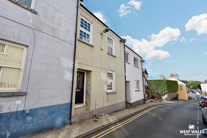 3 Bedroom Terraced House For Sale In North Street, Haverfordwest, SA61