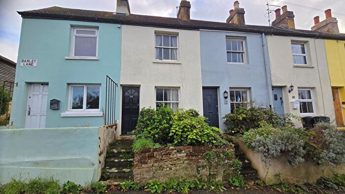 2 Bedroom Terraced House For Sale In Barley Lane, Hastings, TN35