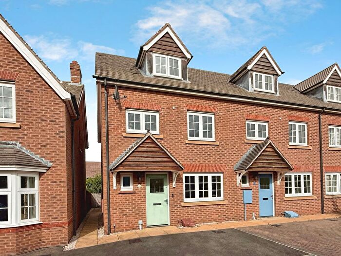 4 Bedroom End Of Terrace House For Sale In Wittingham Close, Hadley, TF1