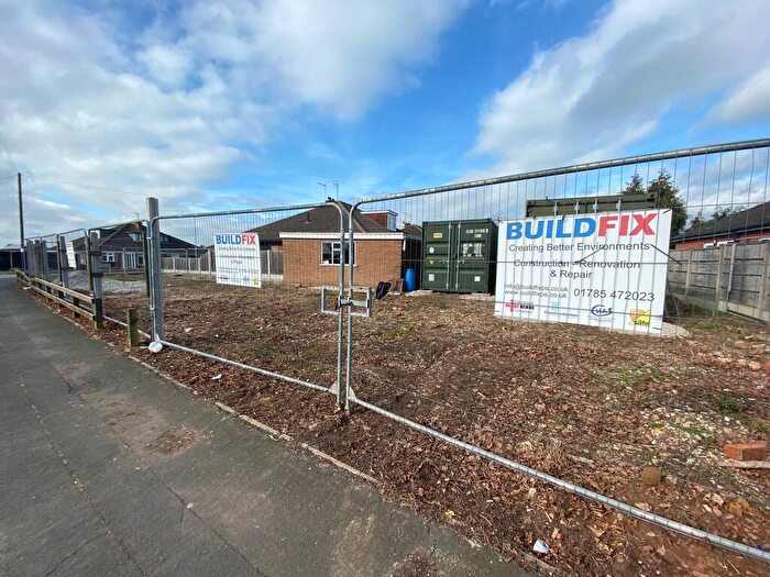 Detached Bungalow For Sale In Land, Shelmore Close, Stafford, ST16