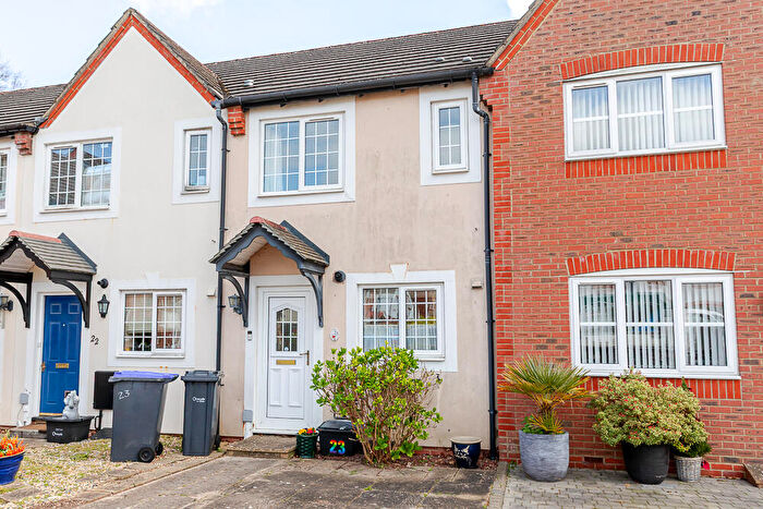 2 Bedroom Terraced House For Sale In St. James's Close, Salisbury, Wiltshire, SP1