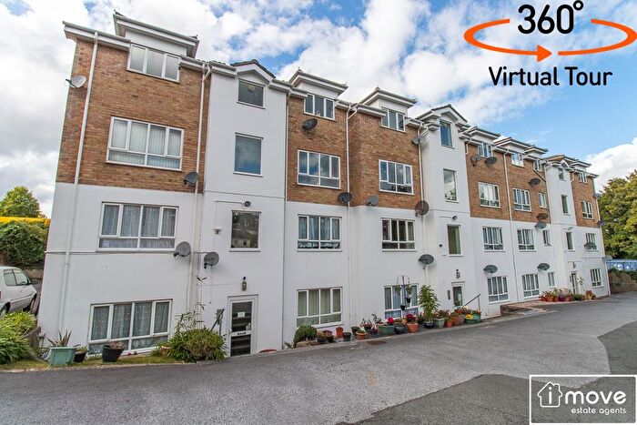 1 Bedroom Flat To Rent In Newtake House, Hele Road, Torquay, TQ2