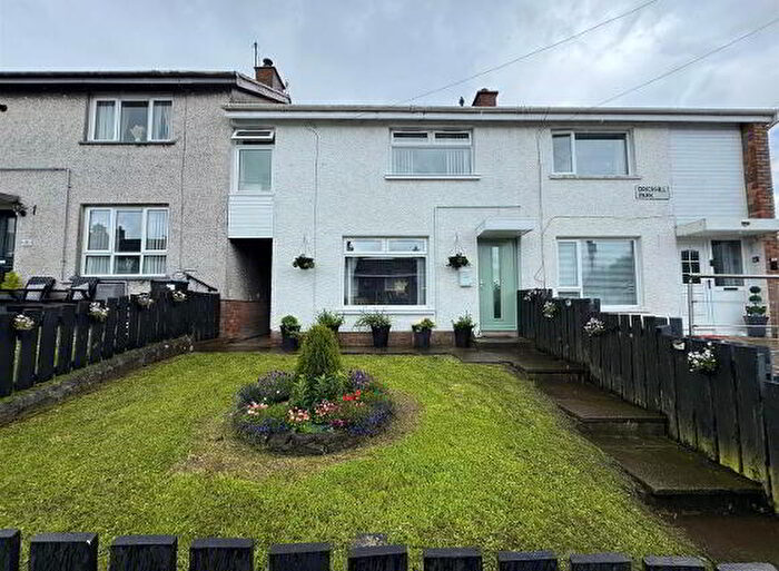 3 Bedroom Terrace House For Sale In Brickhill Park, Newtownabbey, BT36