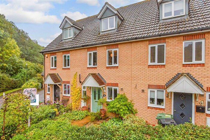 3 Bedroom Terraced House For Sale In Thomas Rider Way, Boughton Monchelsea, Maidstone, Kent, ME17