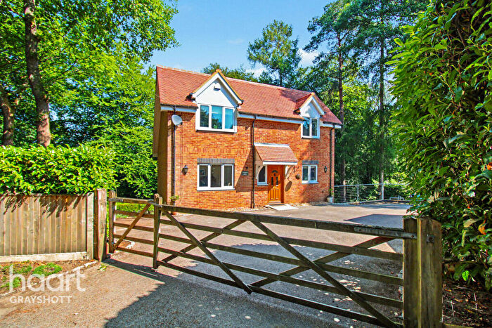 5 Bedroom Detached House For Sale In Whitmore Vale Road, Hindhead, GU26