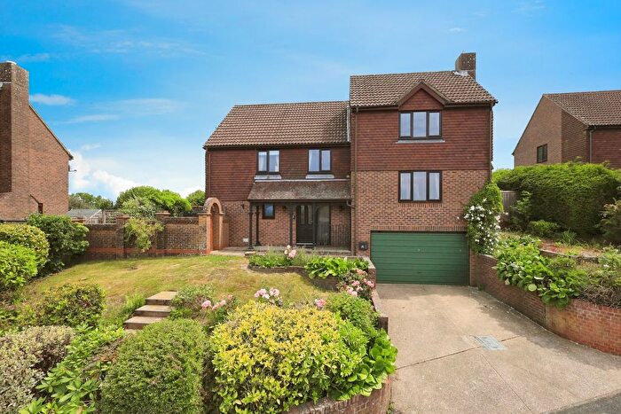4 Bedroom Detached House For Sale In Gorse Hill, Broad Oak, Heathfield, East Sussex, TN21