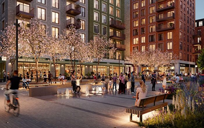 2 Bedroom Flat To Rent In Aviator Drive, Brent Cross, London, NW2