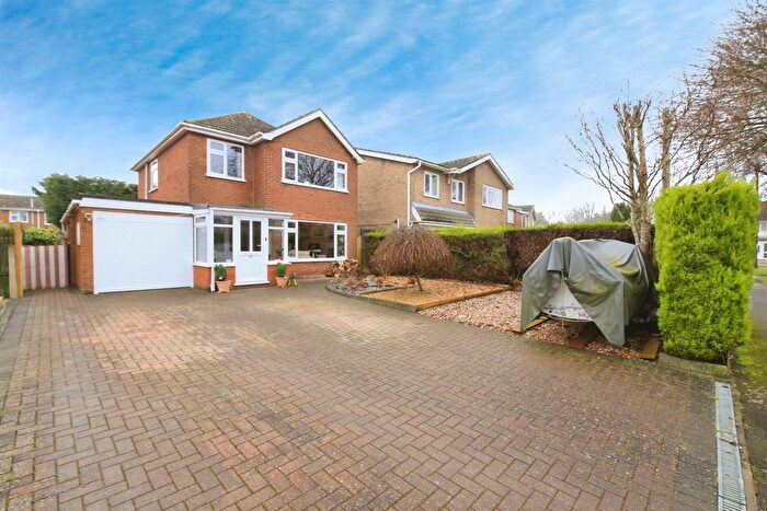 3 Bedroom Detached House For Sale In Rutland Gardens, Gosberton, Spalding, PE11